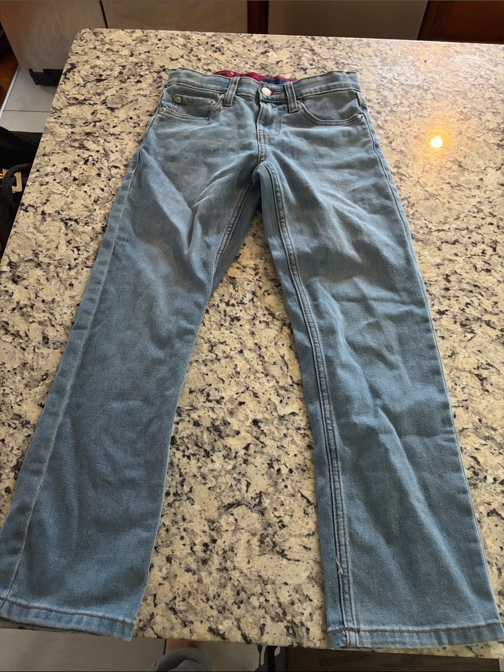 Boys, Levi Light Blue Straight-Leg Jeans
